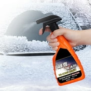 TNDBKQWR Windshield Frost Remover Deicing Spray for Car Deicer for Car Car Defroster Spray 450ml